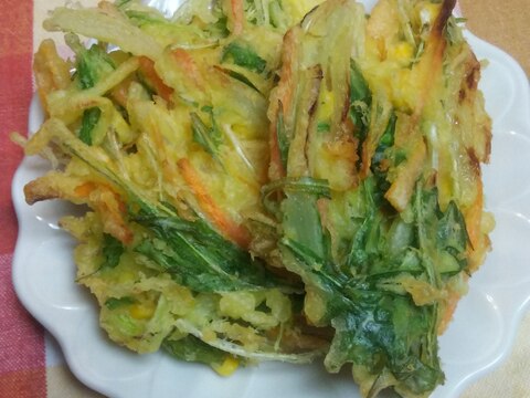 サクサク☆野菜のかき揚げ